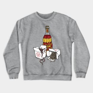 Santa Carla Takeaway Crewneck Sweatshirt